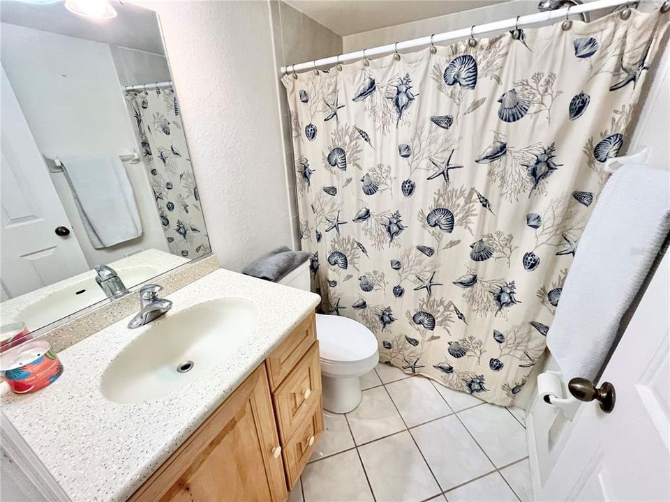 Guest bathroom