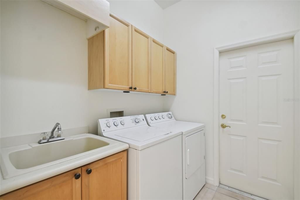 Laundry room