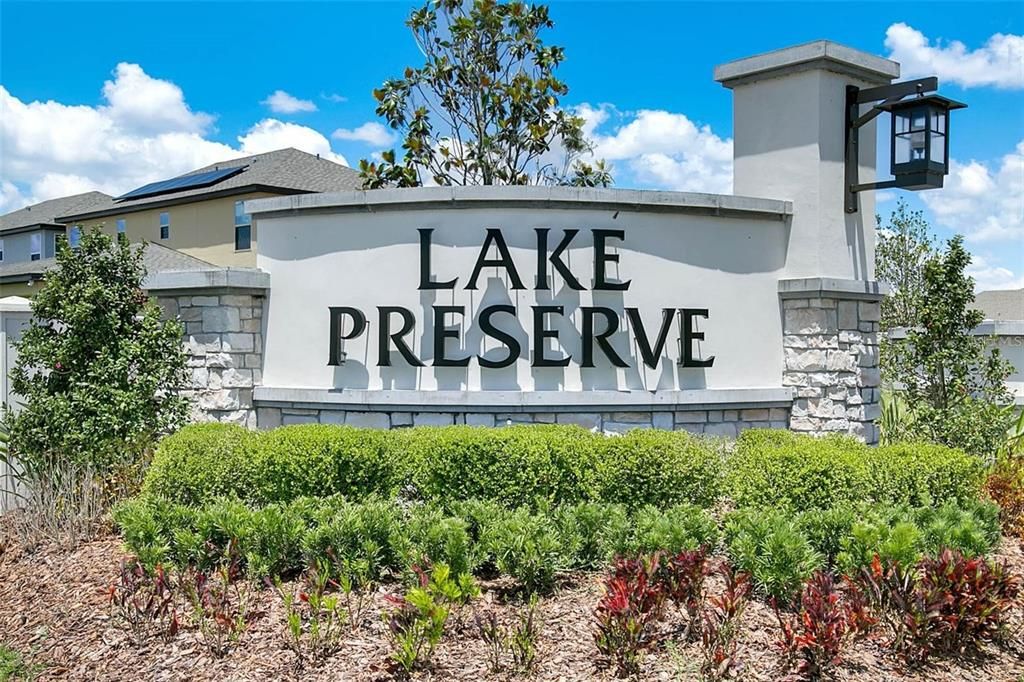 Lake Preserve