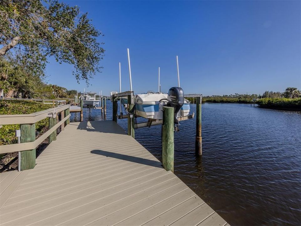 Dock/Boat area