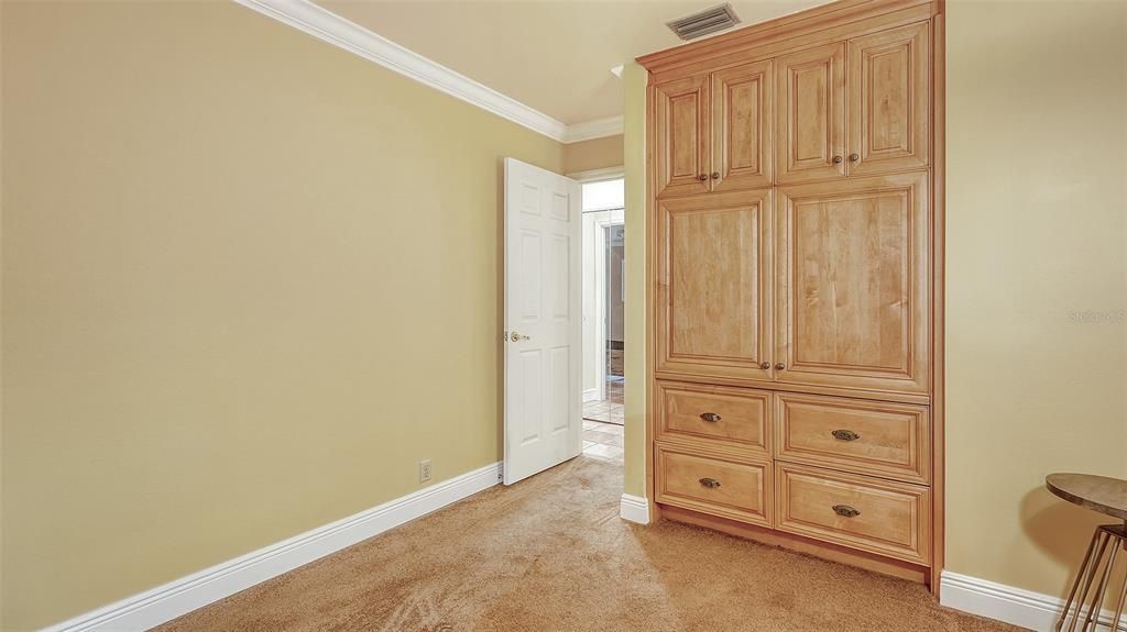 Guest Bedroom 3 built-ins