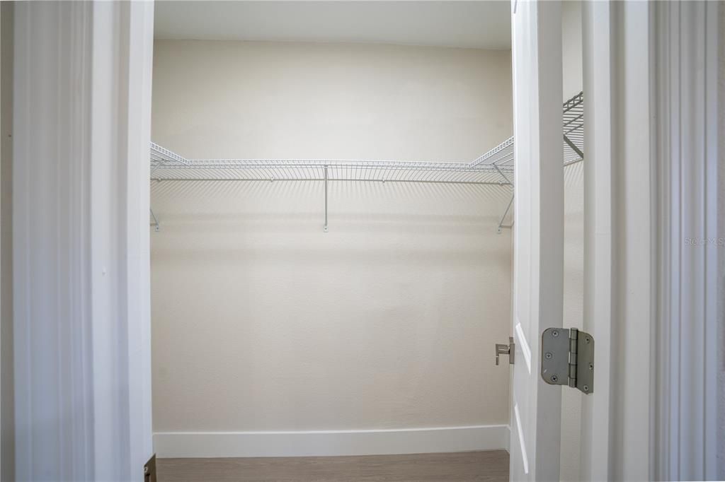 Walk-in closet