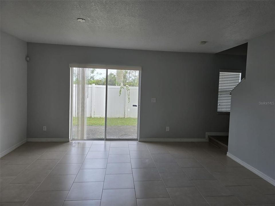 Living/dining room combo