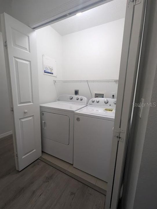 Laundry room on 2nd floor