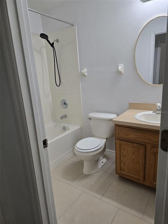 bathroom on 2nd floor