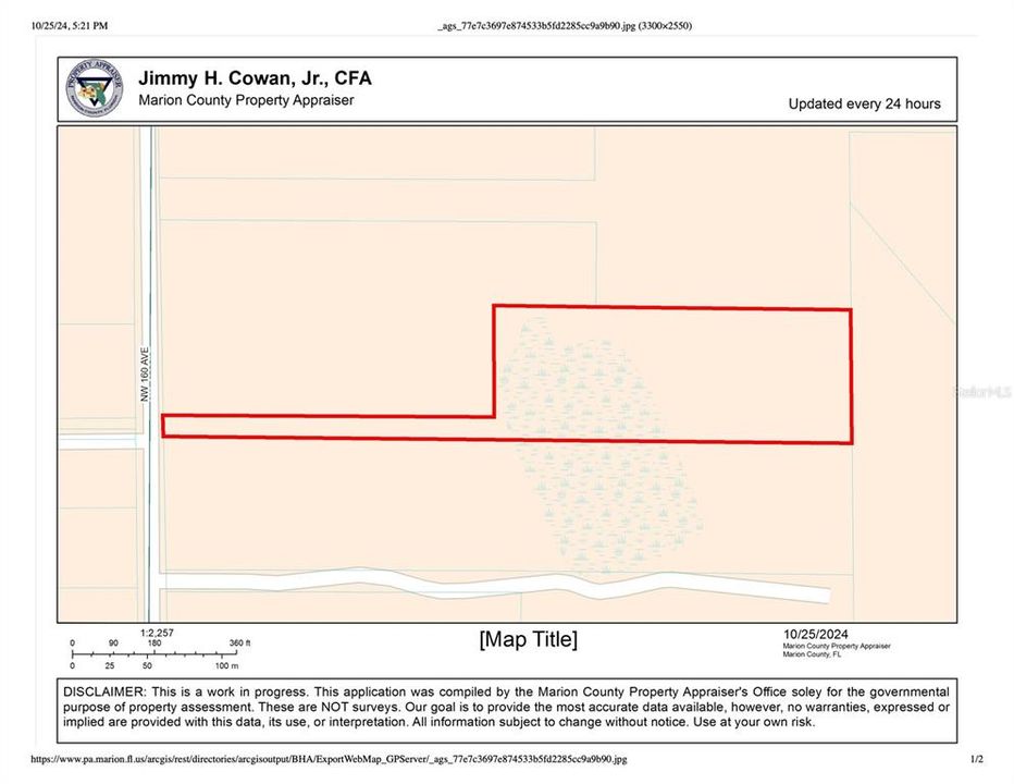 待售: $119,700 (4.45 acres)