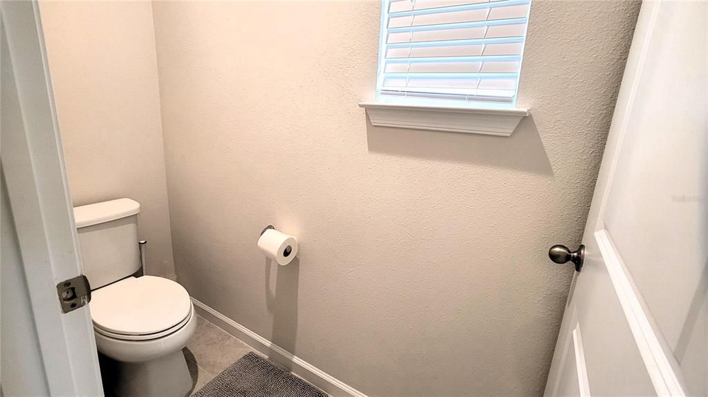 Master bathroom water closet