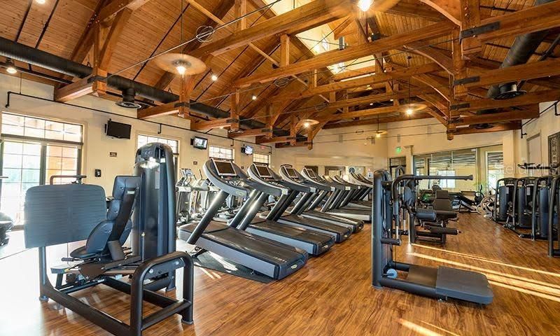 Fitness Center at Palms