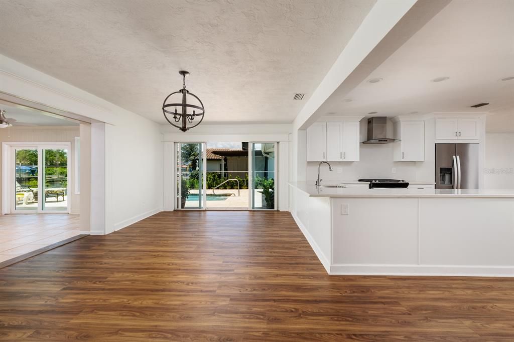 Dining Room/Kitchen