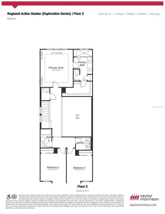 For Rent: $3,295 (4 beds, 3 baths, 2441 Square Feet)