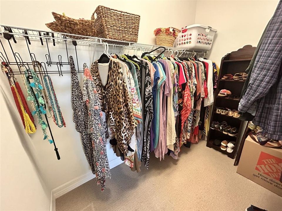 Walk in Closet