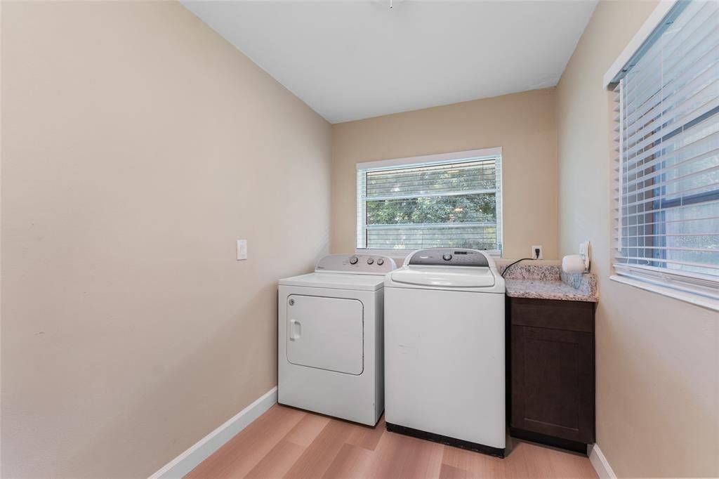 Very Large Laundry Room