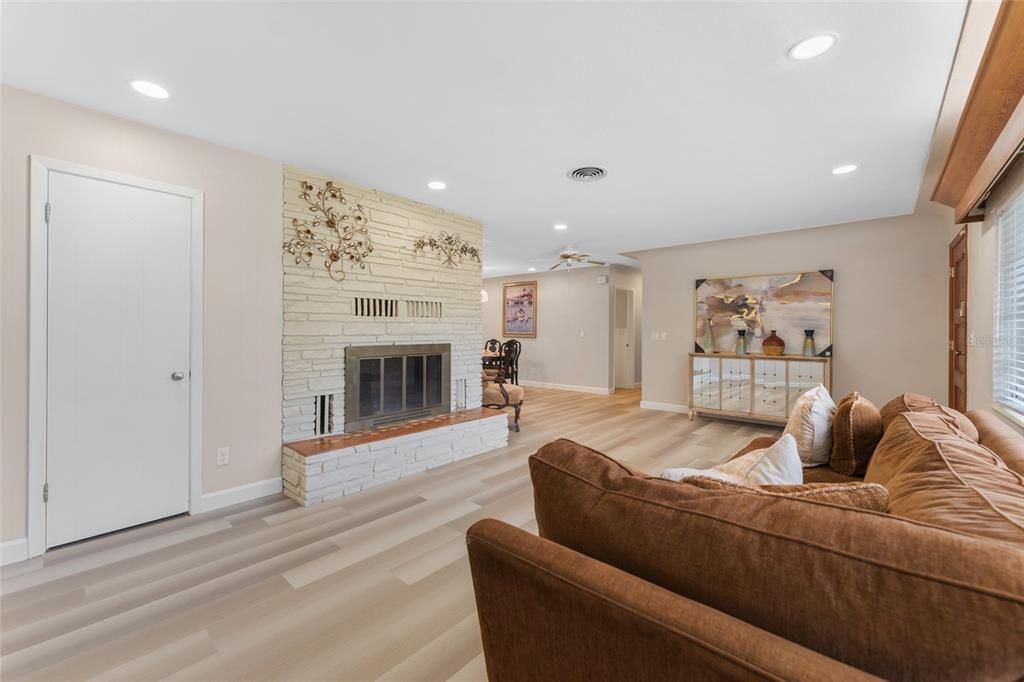 Bright, Airy, Open & Spacious Living Room