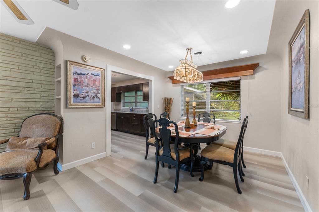 Formal Dining Area