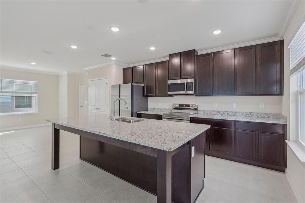 Dining - Kitchen Area Pic 2