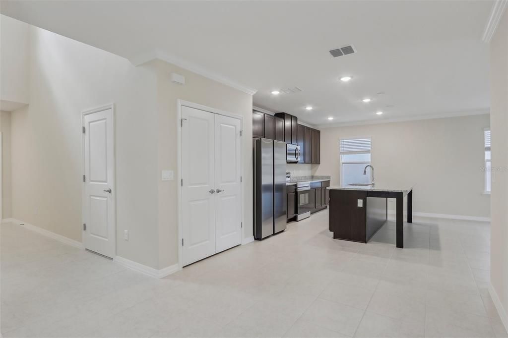 Dining Area - Kitchen Area Pic 1