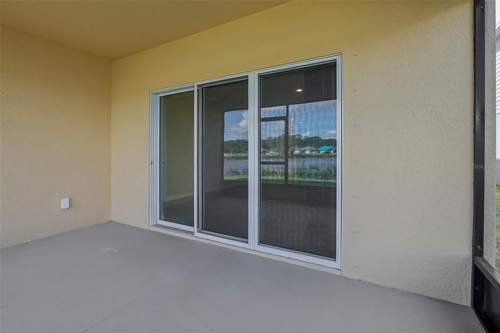 Lanai - Screened Patio Pic 1