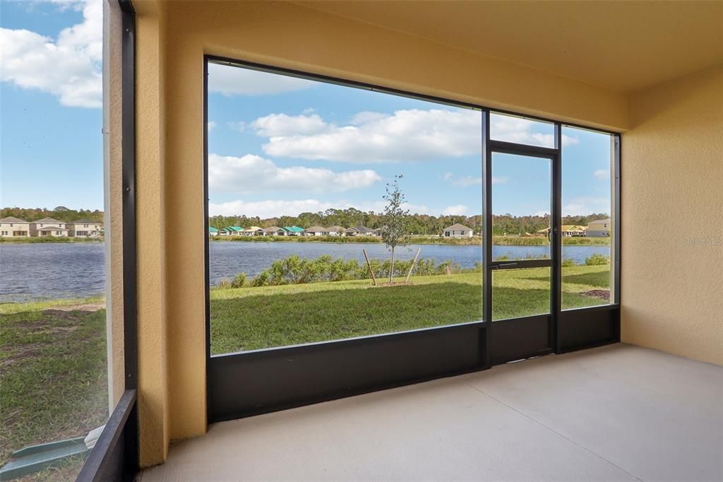 Lanai - Screened Patio Pic 1