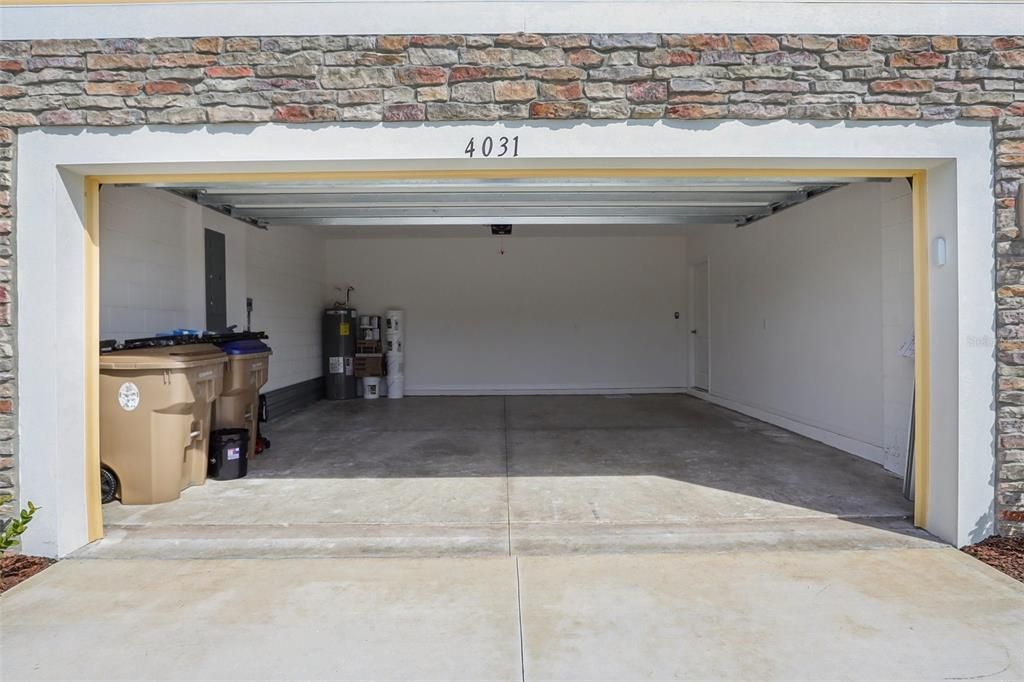 Two-Car Garage