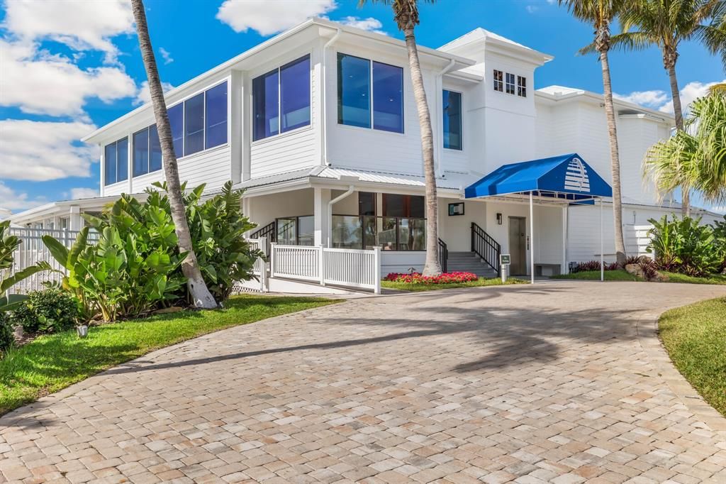 The Boca Grande Club main club house.