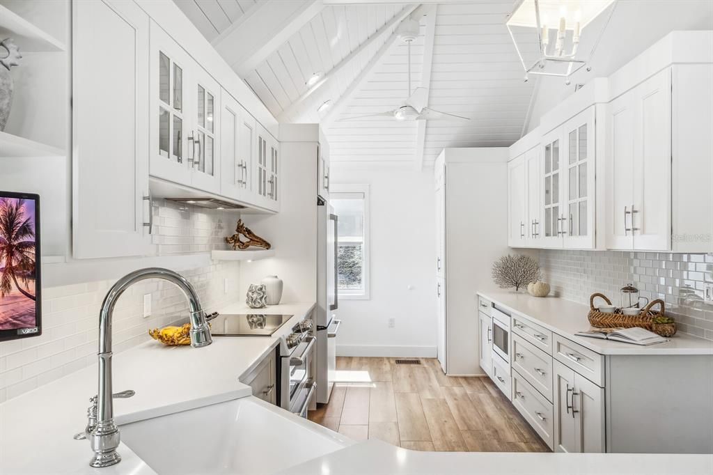 Renovated kitchen