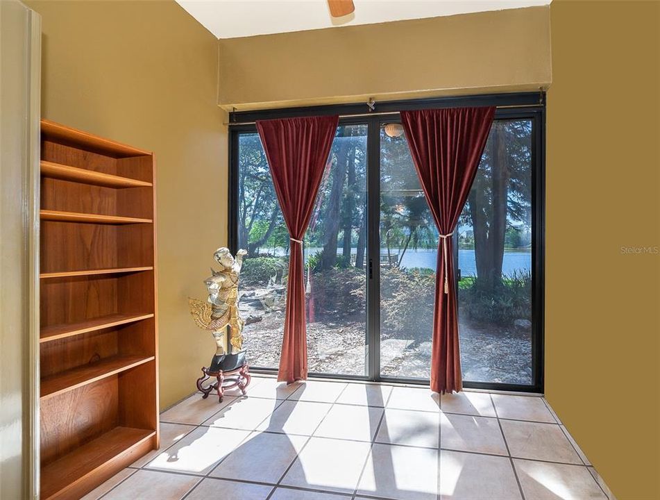 Den/Bonus Room off Master Bedroom