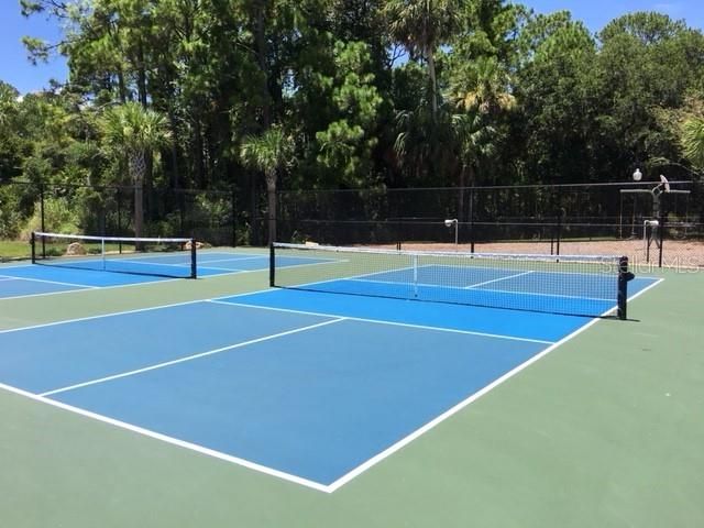 Pickleball courts