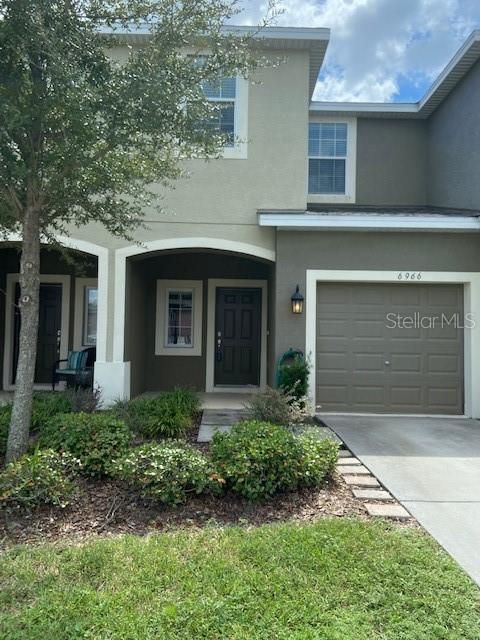 front Entry with 1 Car Garage