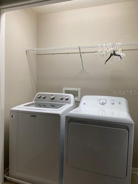 Washer Dryer Upstairs