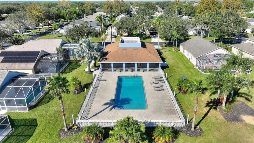 Clubhouse Pool Back