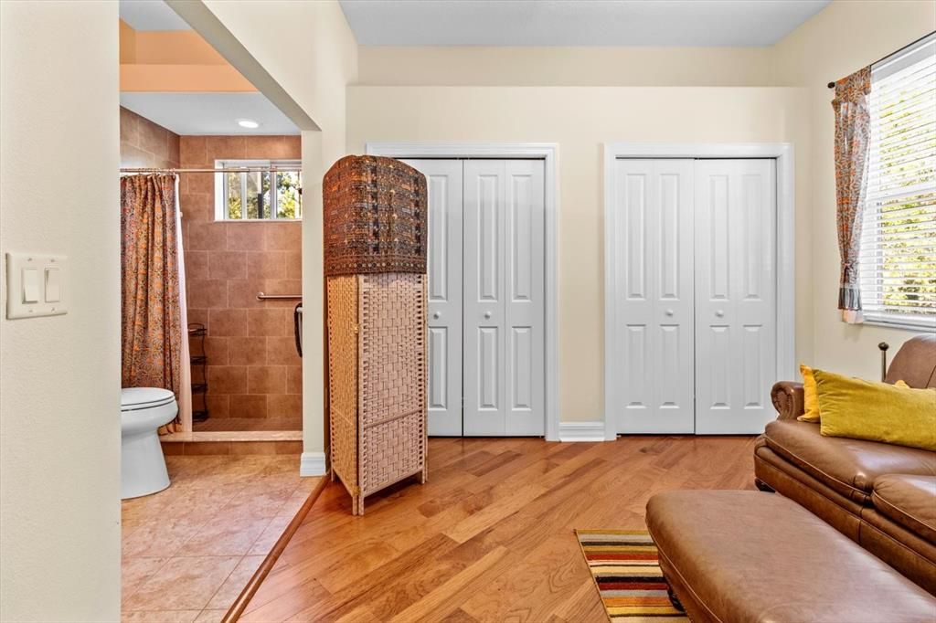 Bonus Room with double closets