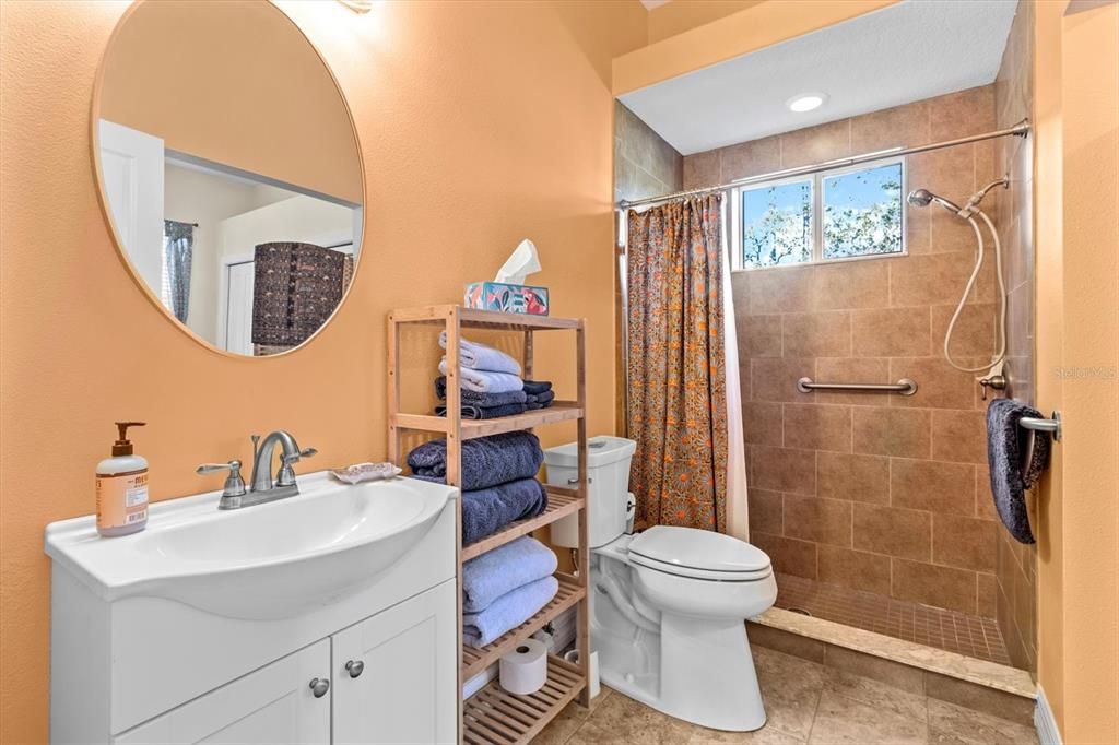 Master Suite #2 bath-fully wheelchair accessible