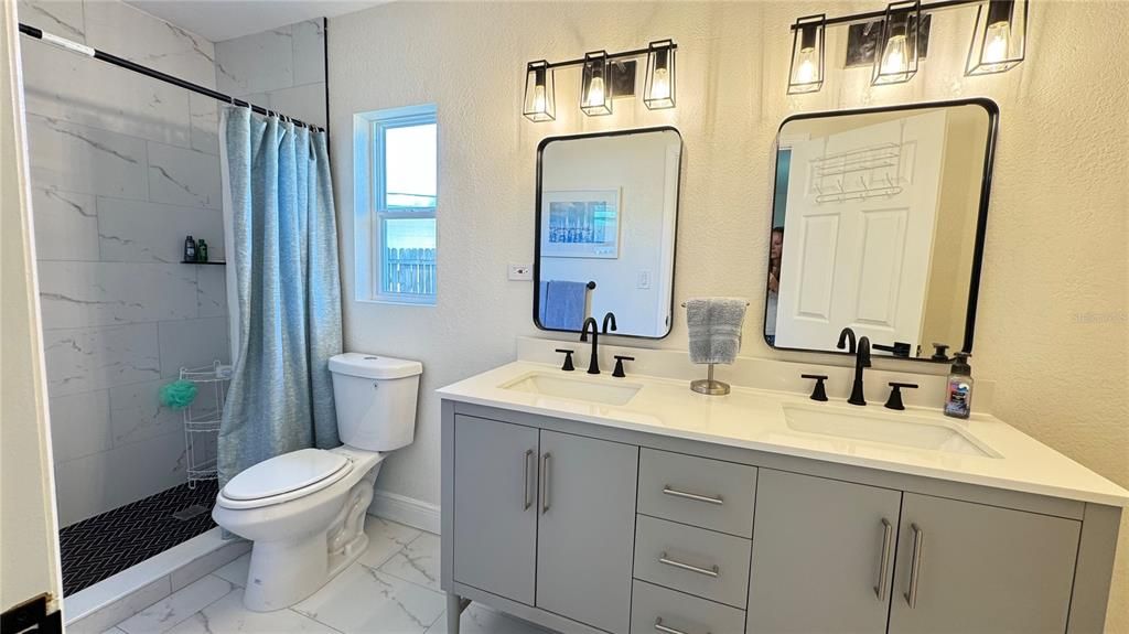 Master bathroom