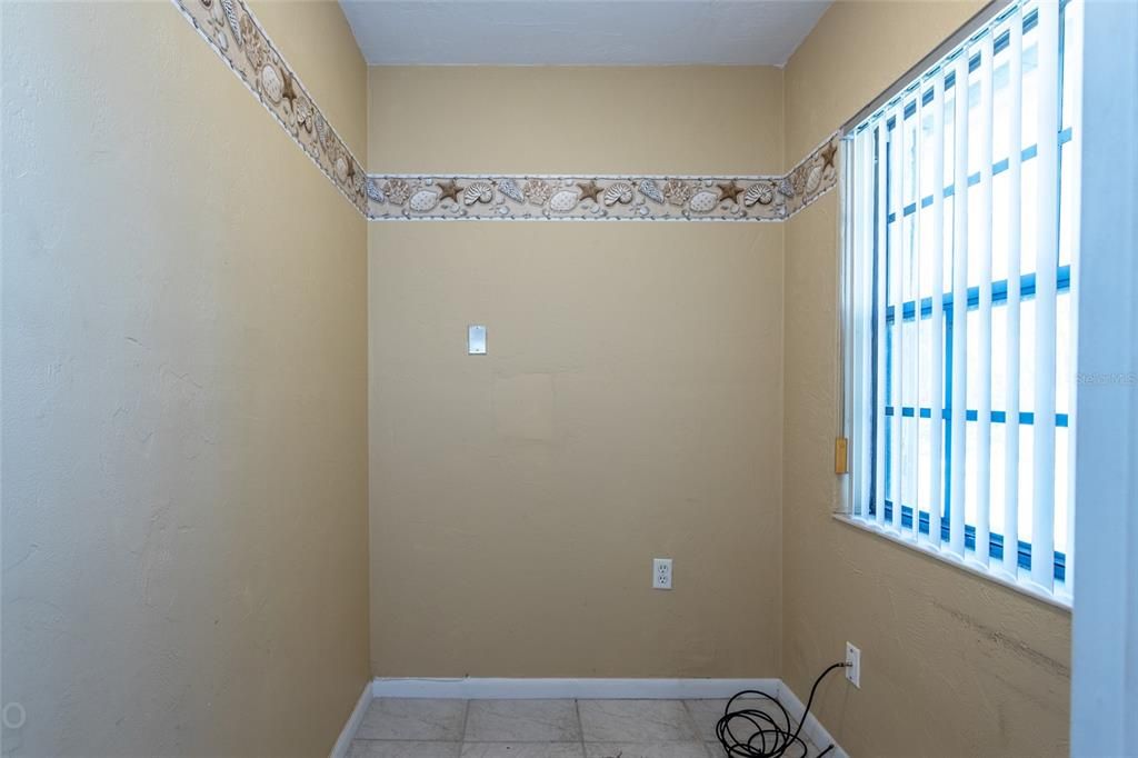 Interior Laundry room