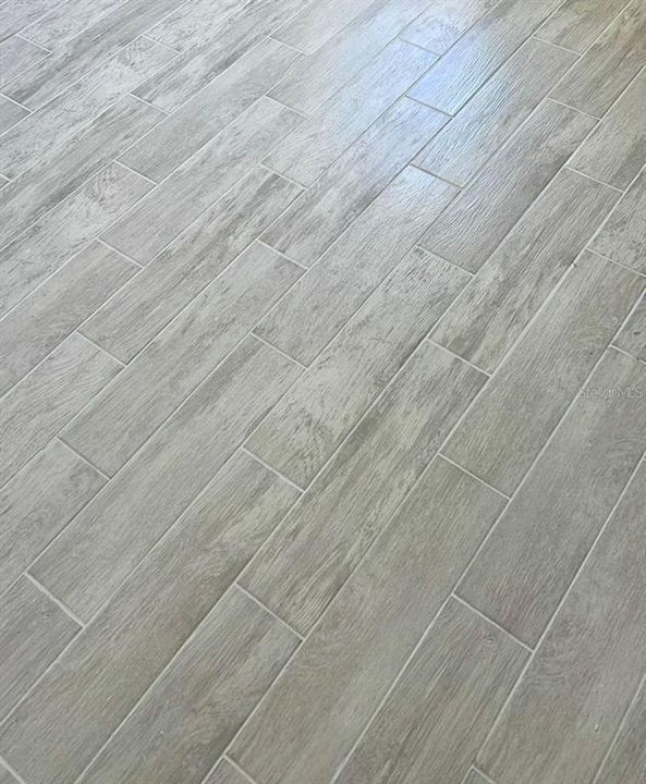 Upgraded Tile for this Property