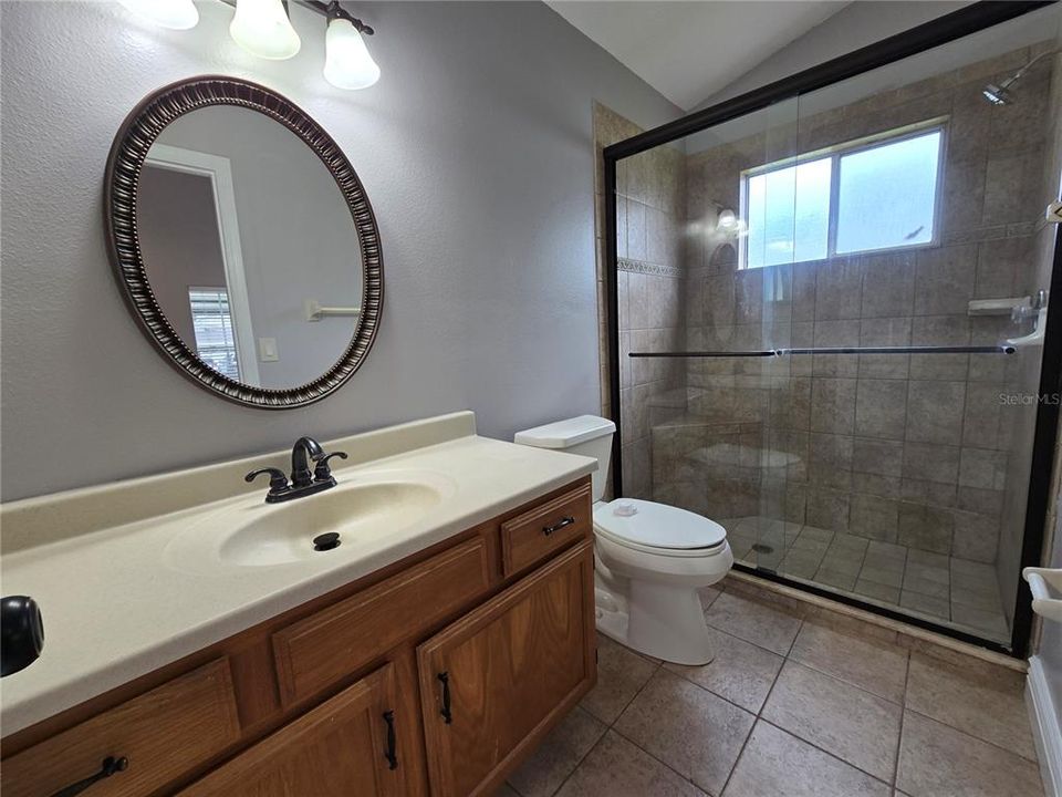 Master bathroom