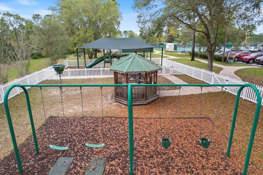 Pine Ridge play area