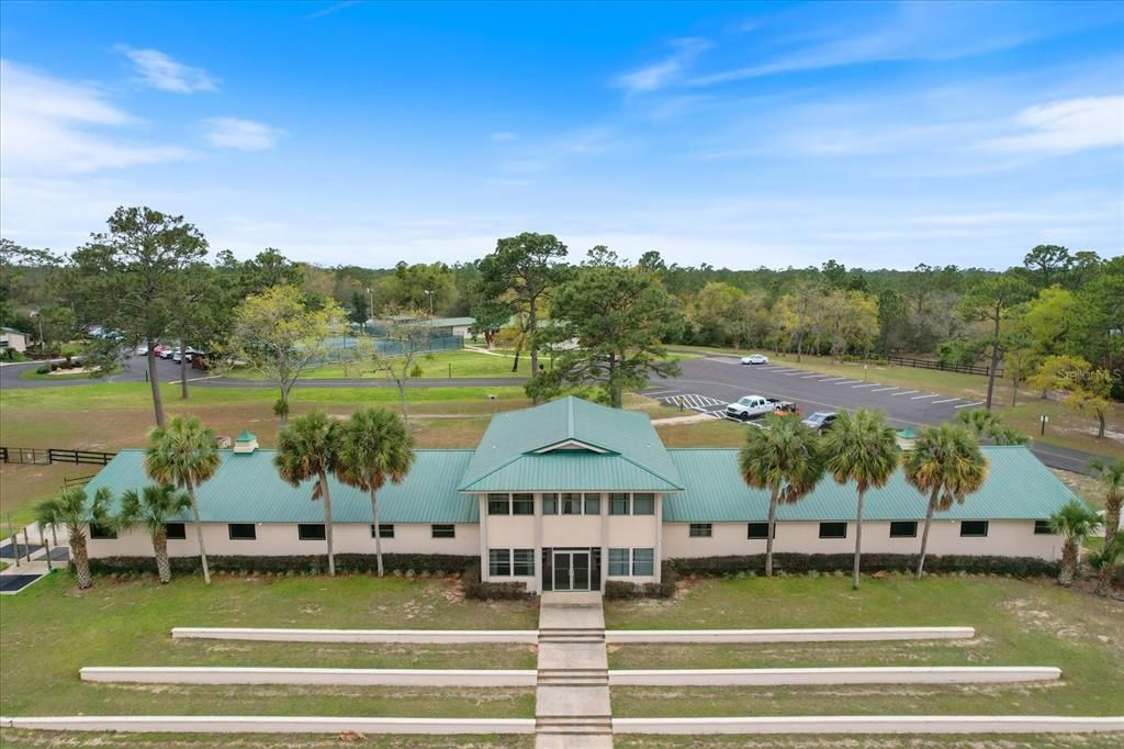 Pine Ridge Equestrian Center Stables