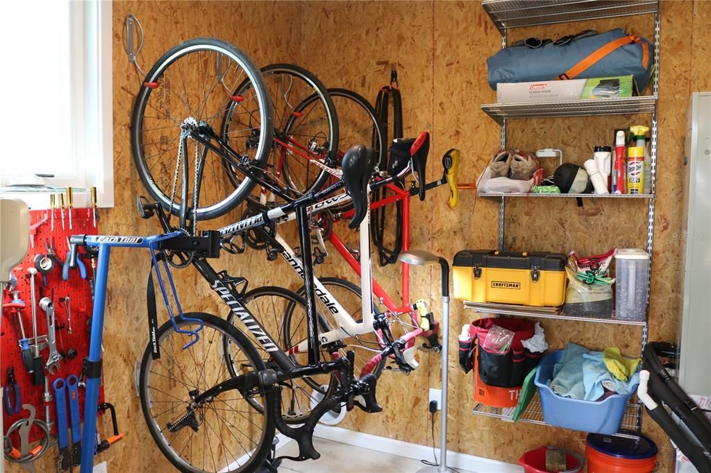 Storage/Laundry off rear porch