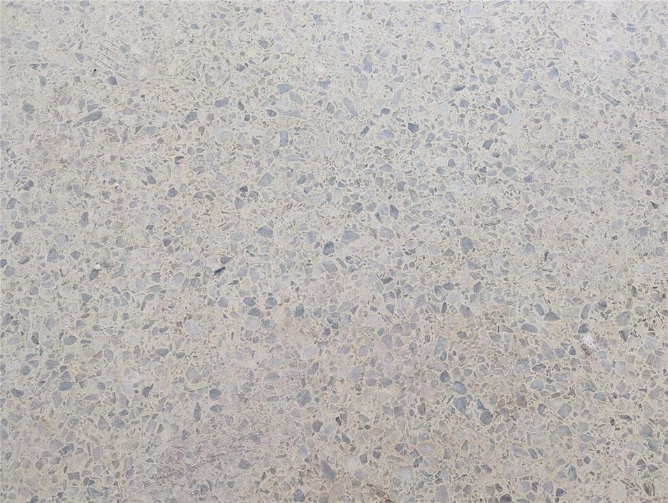 Terrazzo floors