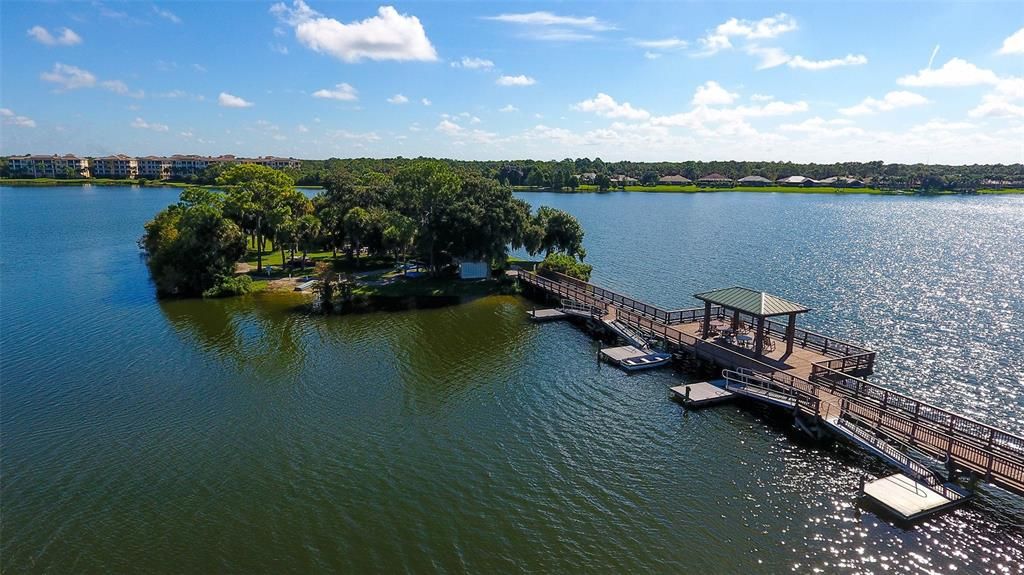 Private Island and Dock