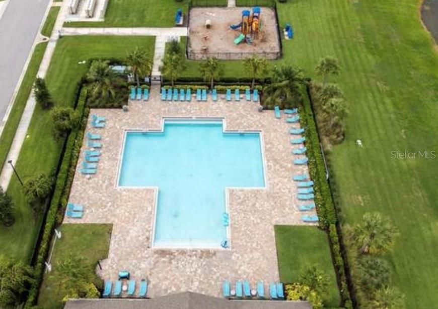 Pool Aerial