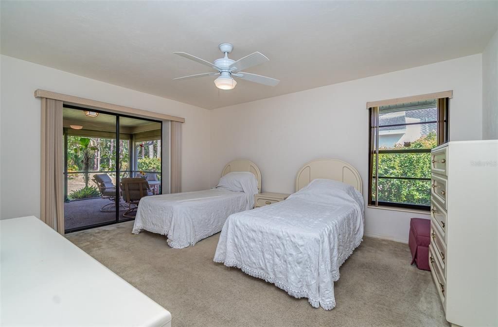 Spacious primary suite with comfortable layout.