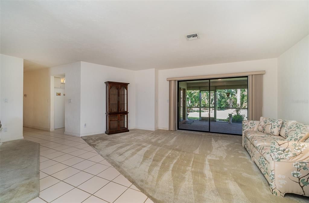 Bright and spacious living area with lots of natural light.