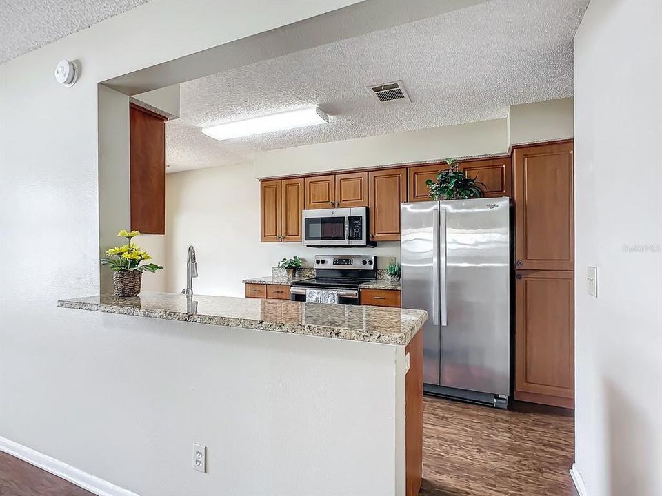 Family Room to Kitchen