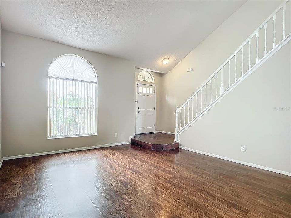 Living Room to Front Entry