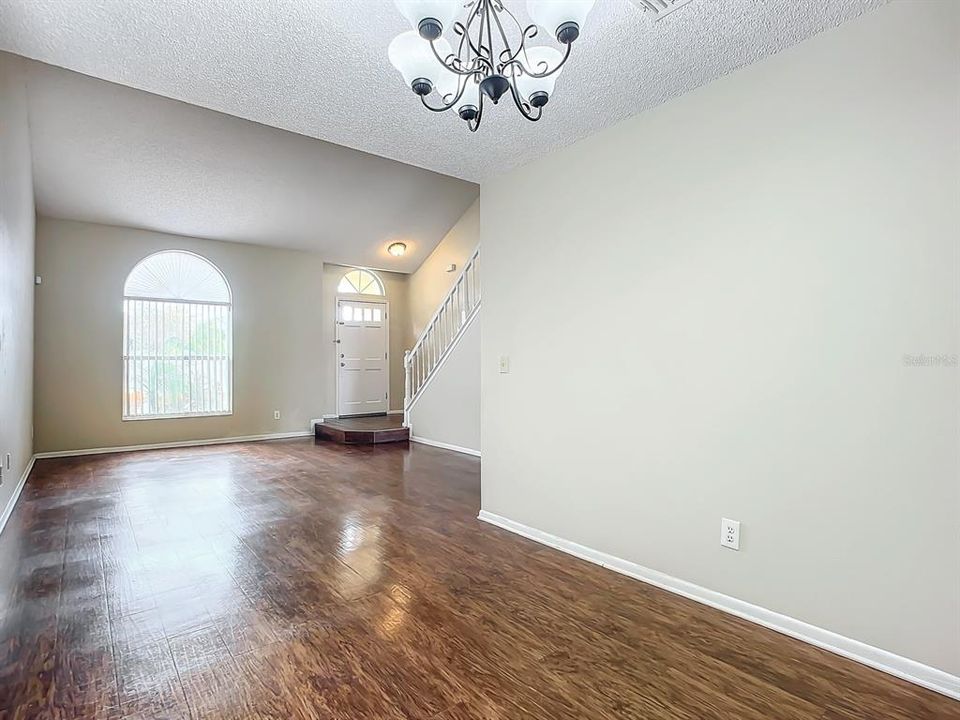 Dining Room to Living Room