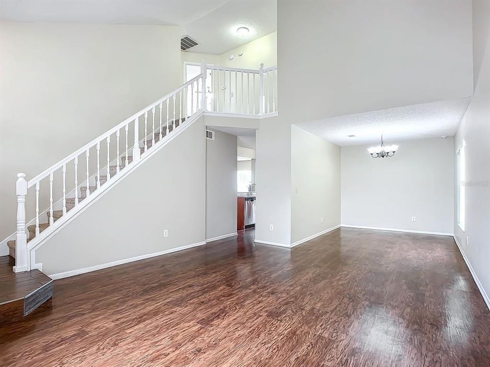 Living Room to Kitchen