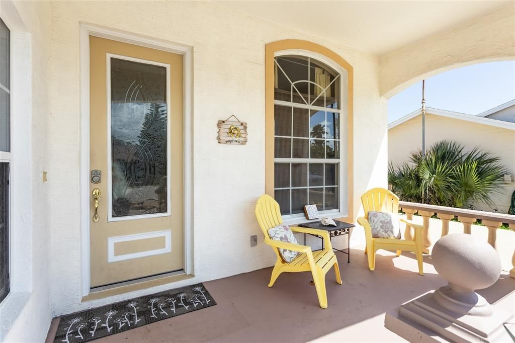 Covered Front Porch