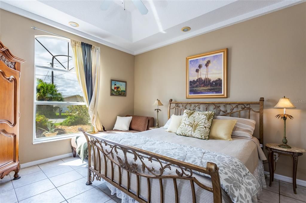 Bright and Airy Master Bedroom